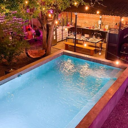 Ticuchi Hostal Oaxaca Luaran gambar