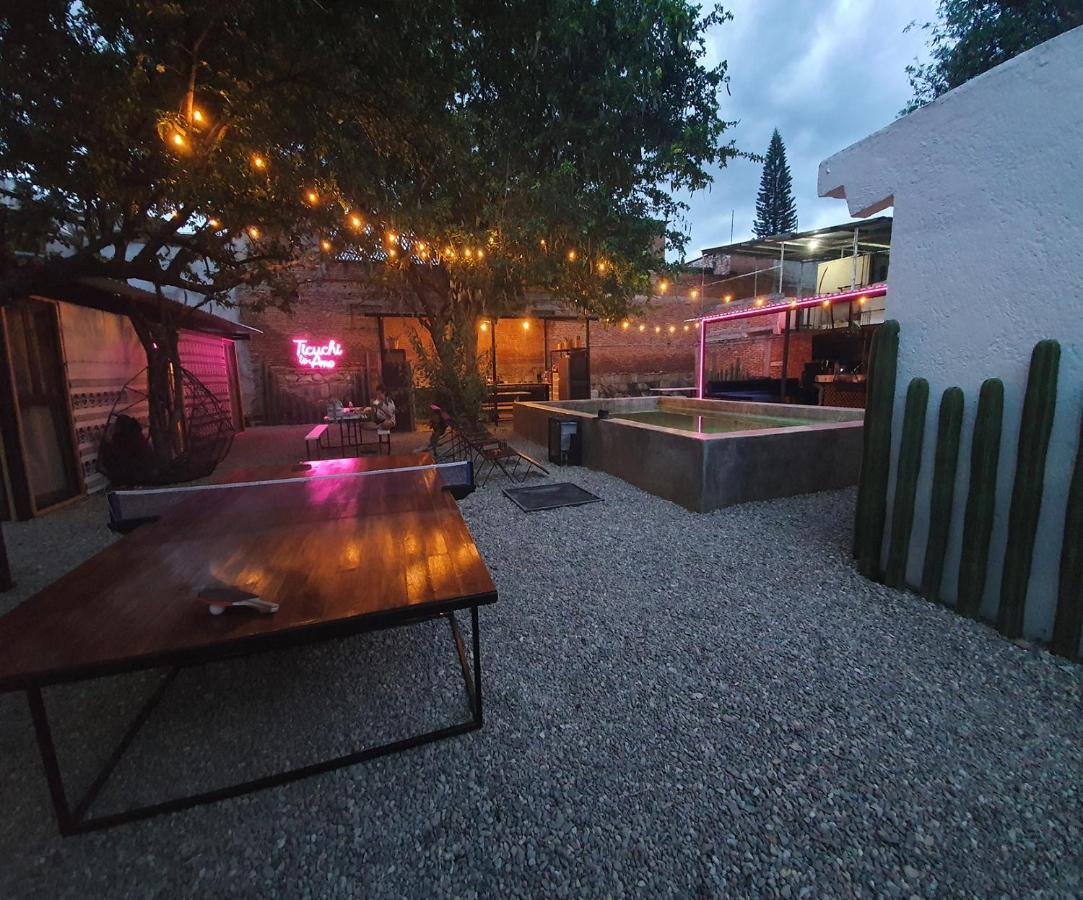 Ticuchi Hostal Oaxaca Luaran gambar