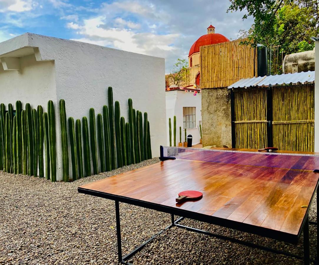 Ticuchi Hostal Oaxaca Luaran gambar