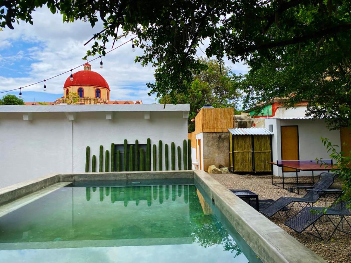 Ticuchi Hostal Oaxaca Luaran gambar