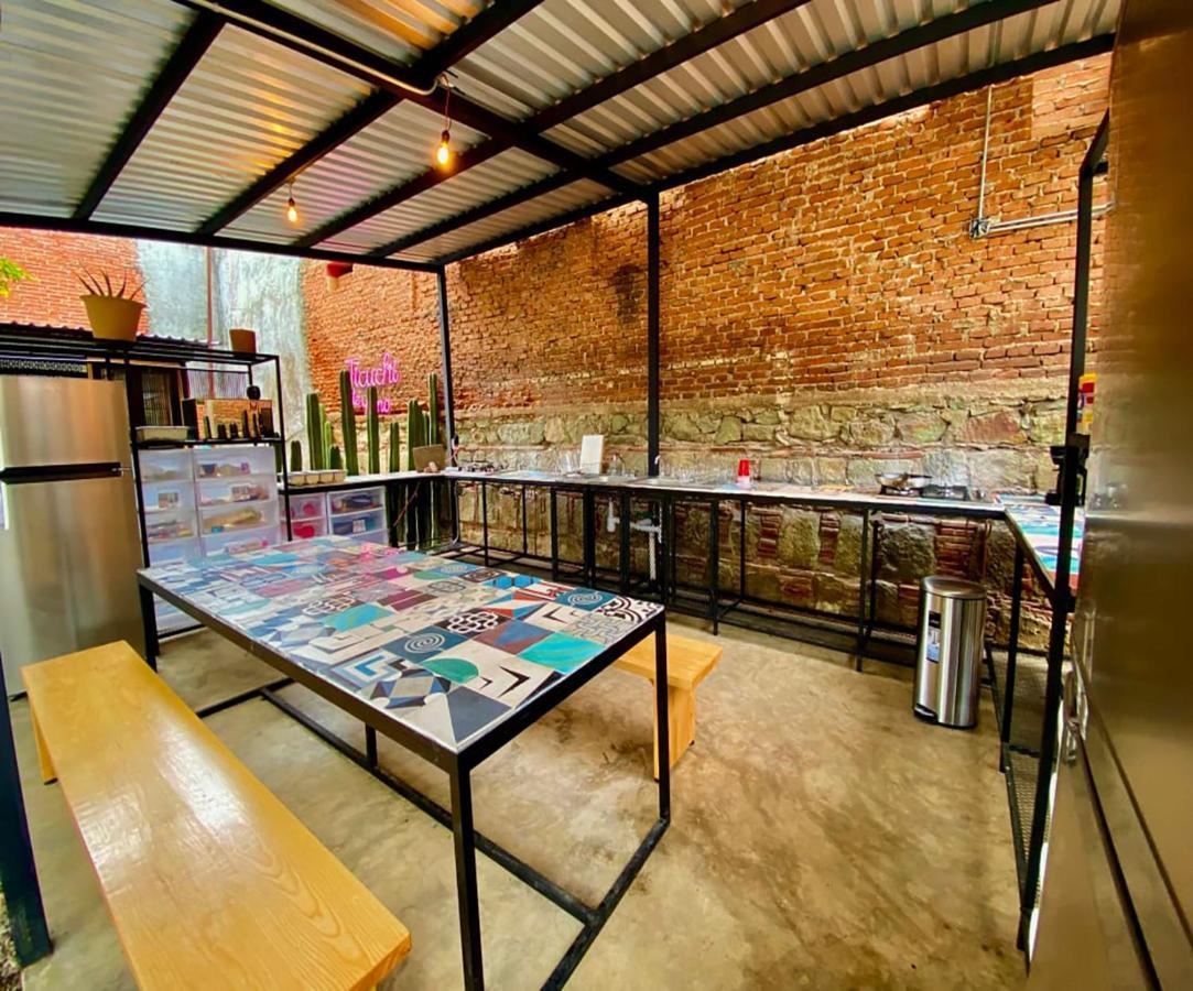 Ticuchi Hostal Oaxaca Luaran gambar