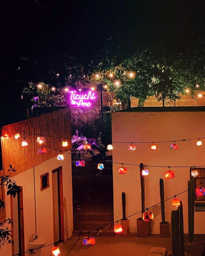 Ticuchi Hostal Oaxaca Luaran gambar