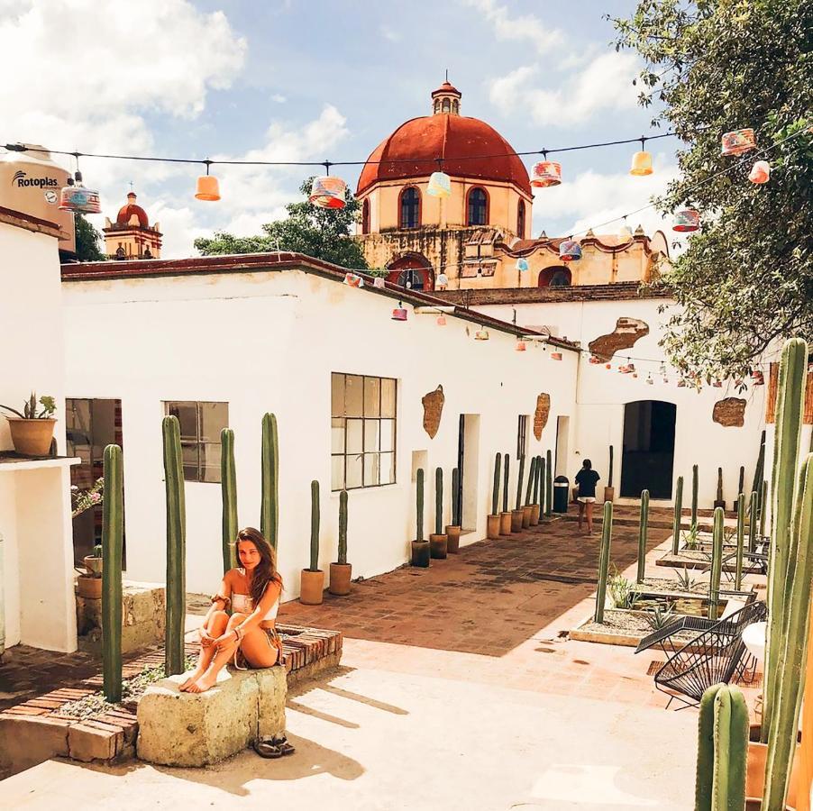Ticuchi Hostal Oaxaca Luaran gambar