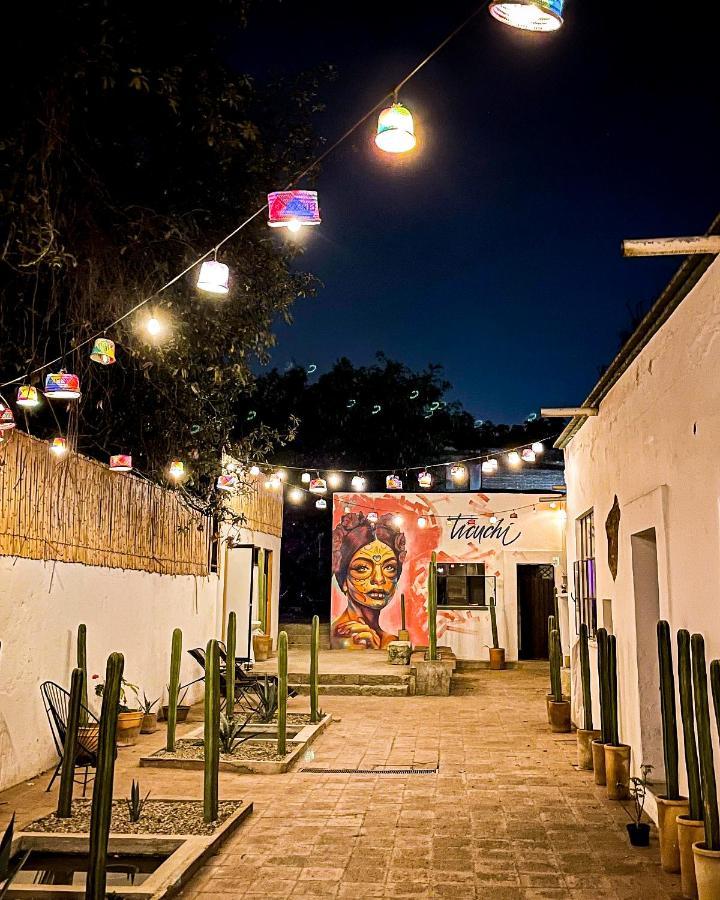 Ticuchi Hostal Oaxaca Luaran gambar
