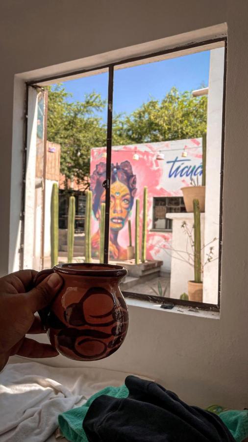 Ticuchi Hostal Oaxaca Luaran gambar